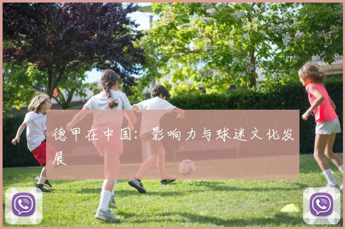 德甲在中国:影响力与球迷文化发展