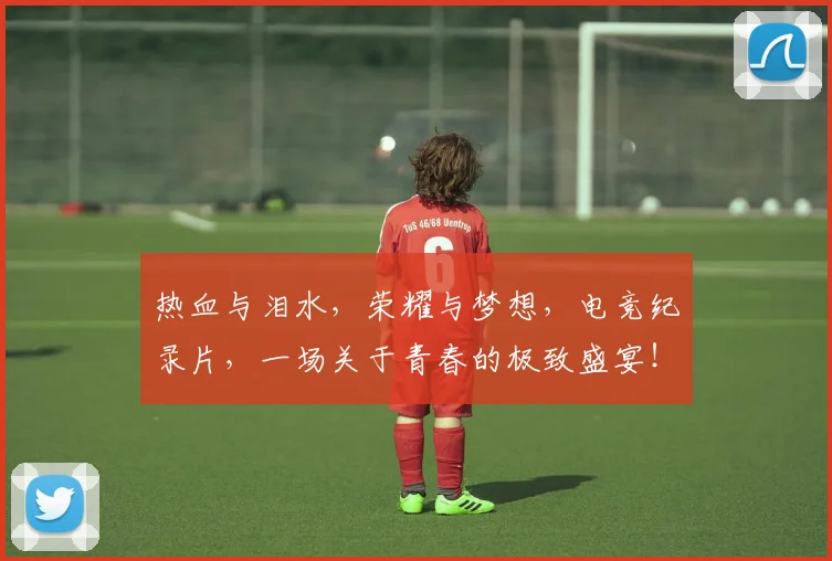热血与泪水，荣耀与梦想，电竞纪录片，一场关于青春的极致盛宴！