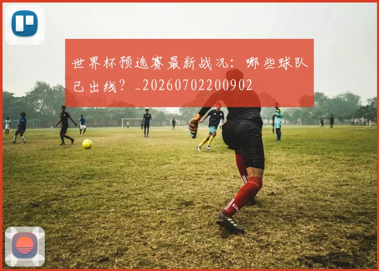 世界杯预选赛最新战况：哪些球队已出线？_20260702200902